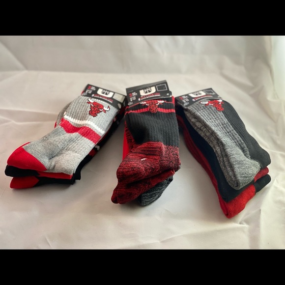 Chicago bulls socks - Picture 2 of 2